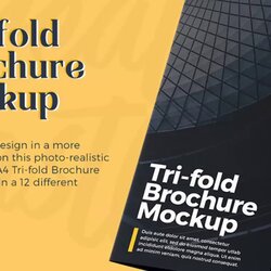 Preeminent Free Download Fold Brochure Template