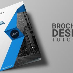 How To Design Brochure In Tutorial