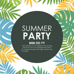 Excellent Free Printable Flyer Template Microsoft Word Templates Summer Party Copy