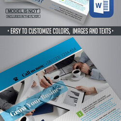 Free Business Flyer Templates For Microsoft Word Best In Regarding