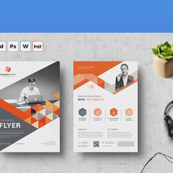 Fine Flyer Free Template Microsoft Word For Your Needs Templates Ideal Corporate