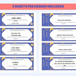 Very Good Free Editable Blank Coupon Templates Examples Online