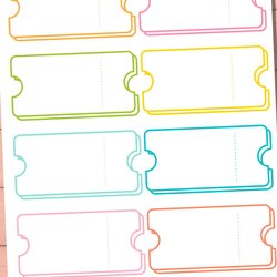 The Highest Standard Lots Of Blank Coupon Templates Free Printable