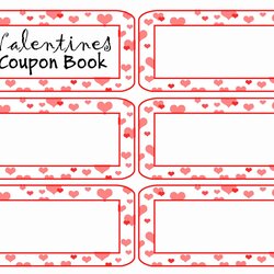 Legit Coupon Valentine Payment Marvelous Editable Blank Template Free Sample