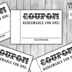 Terrific Coupon Templates Word Design Trends Template Blank Printable Vector Designs