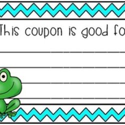 Super Blank Coupon Template For Word Perfect Ideas