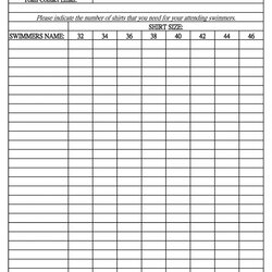 Swell Free Shirt Order Form Template Download Design Printable Dreaded Forms Inspirations