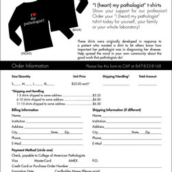 Shirt Order Form Template Word Sample Apparel Microsoft Templates Forms Shirts Example Letter Sheet Purchase