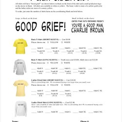 Great Shirt Order Forms Free Sample Example Format Download Template Proposal Form Blank Business Make