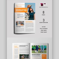 Tremendous Best Affinity Publisher Templates To Use In Newsletter