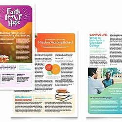 Worthy Free Publisher Newsletter Templates Unique Template