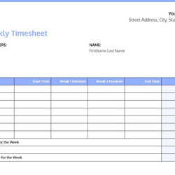 Free Templates Word Biweekly Template Microsoft Time Track
