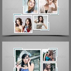Amazing Collage Templates In Free Photo Template Frame