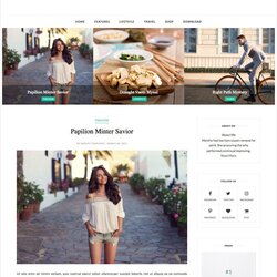 Splendid Most Beautiful Blogger Templates To Download