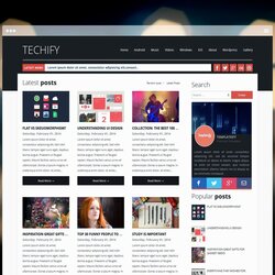 Superior Top Friendly Blogger Templates For Technology Blogs Template Website Responsive Tech Stunning