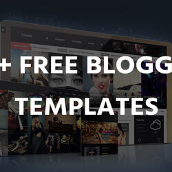 Very Good Best Free Blogger Templates Blog Copy