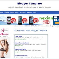 Sterling Simple Blogger Templates Responsive Premium Tags