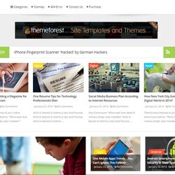 Top Blogger Templates Of