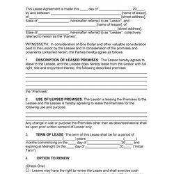 Superb Browse Our Example Of Office Rent Contract Template For Free Rental Lease Agreement Templates