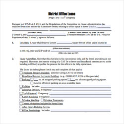 Wizard Free Sample Office Lease Agreement Templates In Ms Word Print To