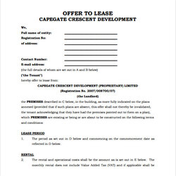 Great Free Office Lease Agreement Templates In Ms Word Google Docs Simple Format Template Sample