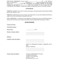 Office Lease Agreement Templates Word Template Business Agreements
