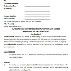 Outstanding Free Sample Office Lease Agreement Templates In Ms Word Example Of