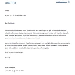 Tremendous Free Clean And Simple Cover Letter Template For Word Blue Resume Templates Job Green Letters