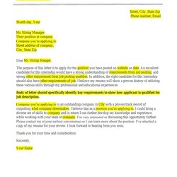 Wizard Cover Letter Template Letters