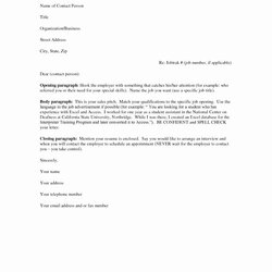 Spiffing Cover Letter And Resume Template Luxury Free Samples For