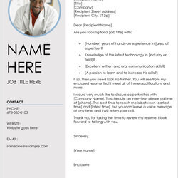 Outstanding Free Cover Letter Templates For Microsoft Word And Google Docs Template Doc Office Live