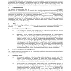 Legit Free Printable Partnership Agreement World Holiday Real Estate Limited Example