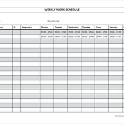 Champion Download Schedule Templates Free Document Bi Weekly Employee Template Ideas Work Monthly Printable