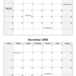 Excellent Printable Monthly Calendars Shaded Weekends Bi Calendar Bimonthly Pages