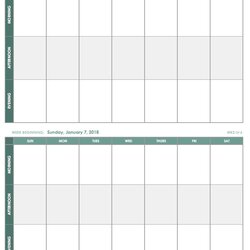 Superlative Biweekly Calendar Template Printable Bi Weekly Free Blank Templates Of