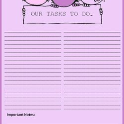 Peerless To Do List Template Free Word Templates Printable Directory Button