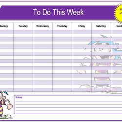 Wonderful Weekly To Do List Template My Word Templates Sample Ms Microsoft Created Using Preview