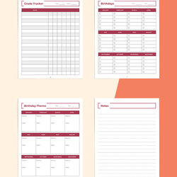 Legit Weekly Teacher Planner Template Download In Word Google Docs Example