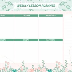 Superlative Best Images Of Free Printable Teaching Planners Planner Teacher Weekly Template Teachers Pages
