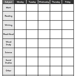High Quality Teacher Weekly Planner Template Free Beautiful Best
