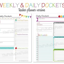 Wonderful Pin On Plan It Teacher Weekly Template Calendar Planners Planning Planner Daily Lesson Printable