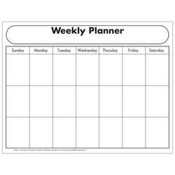 Preeminent Free For Teachers Weekly Planner Printable