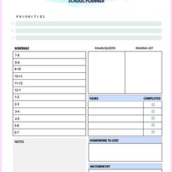 The Highest Standard Free Printable Teacher Planner Awesome Templates For You School Daily Organizing