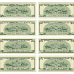 Best Fake Play Money Printable For Free At Actual Size