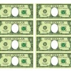Play Money Template Printable Birthday Kids Templates Classroom Fake Realistic Bill Create Reward Dollar