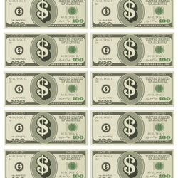 Champion Best Fake Printable Money Sheets For Free At Of