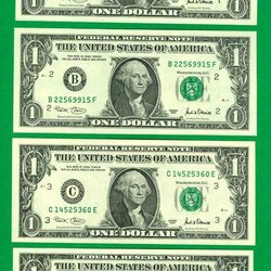 Cool Collectors Currency Play Money Template Fake