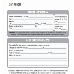 Fantastic Car Rental Receipt Template Inspirational Free Forms Invoice Receipts
