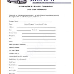 Sterling Printable Car Rental Receipt Template For Hire
