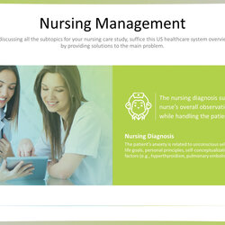 Fine Nursing Diagnosis Premium Template With Free Templates